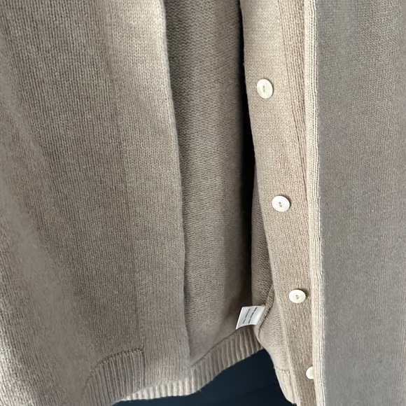 James Street Co Wool Set Leon Pants Oversized Cardigan L NEW - Picture 4 of 10